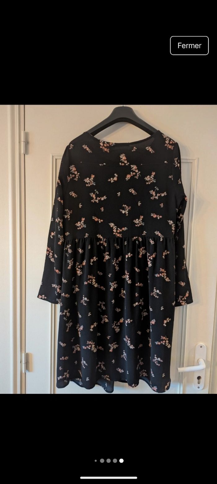 Robe de grossesse fleurie GEMO - photo numéro 8