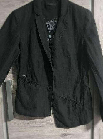 Blazer veste  femme IKKS 38  M  noire