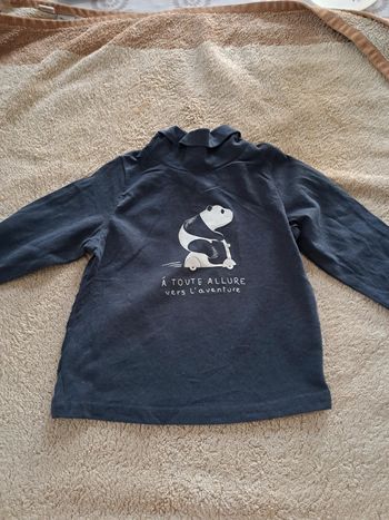 T shirt manche longue 6mois