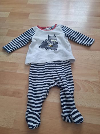 Pyjama 2 pièces 