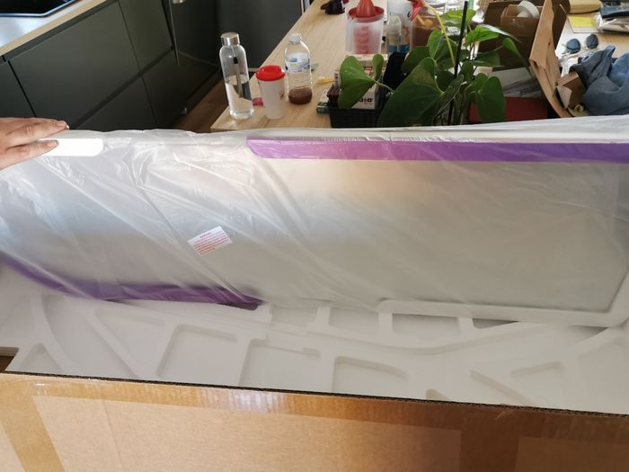 GRAND MIROIR 120 X 37 CM - photo numéro 3