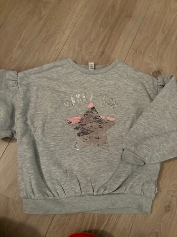 Sweat étoile 8 ans 