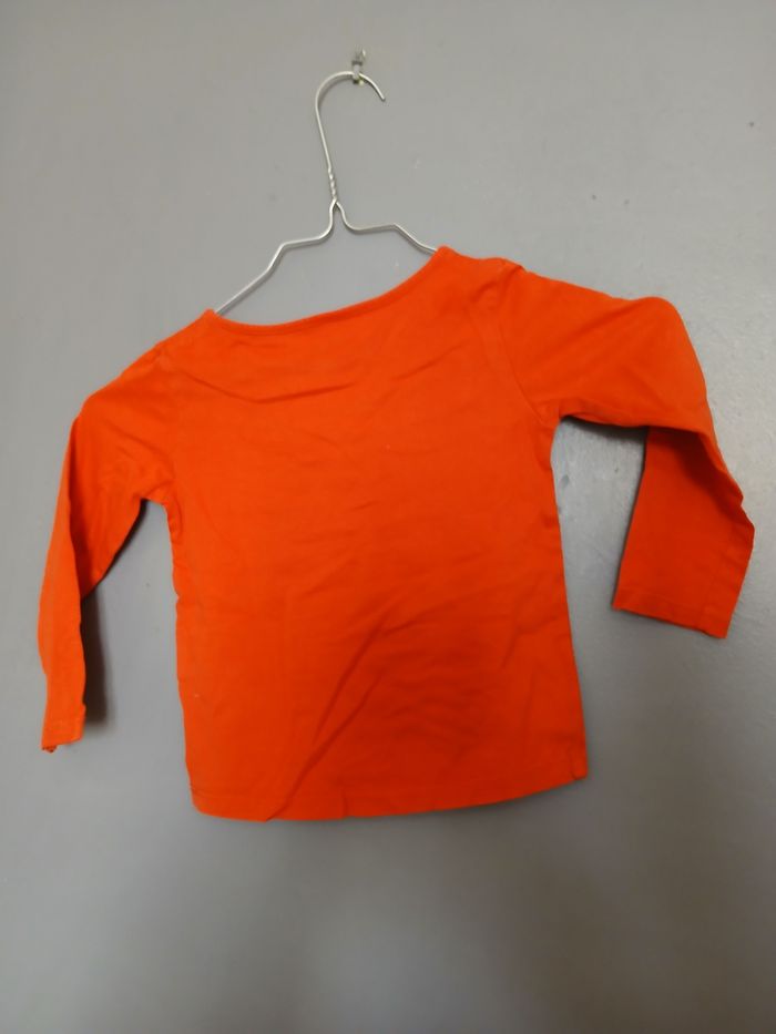 T-shirt manches longues fille 3 ans - photo numéro 3