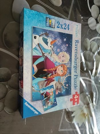 2 puzzles de 24 pièces