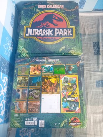 Lot calendrier 2025 jurassic Park neuf