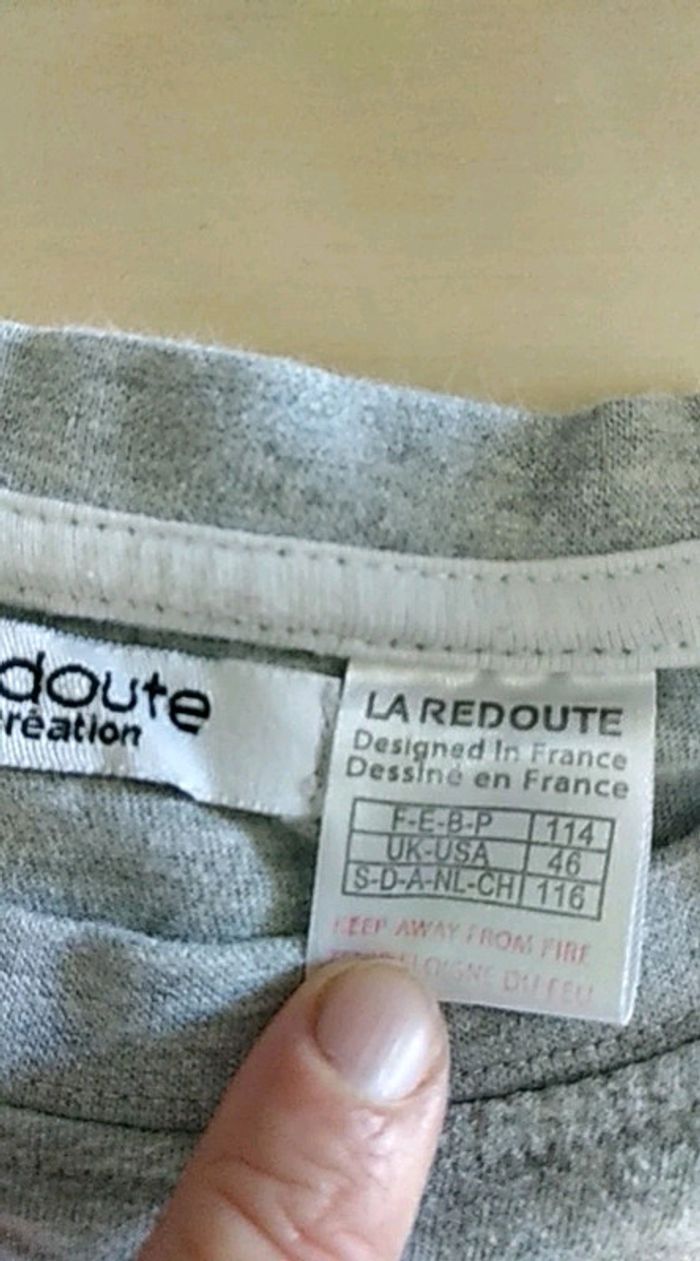 Tee shirt garçon 114 cm 6 ans - photo numéro 2