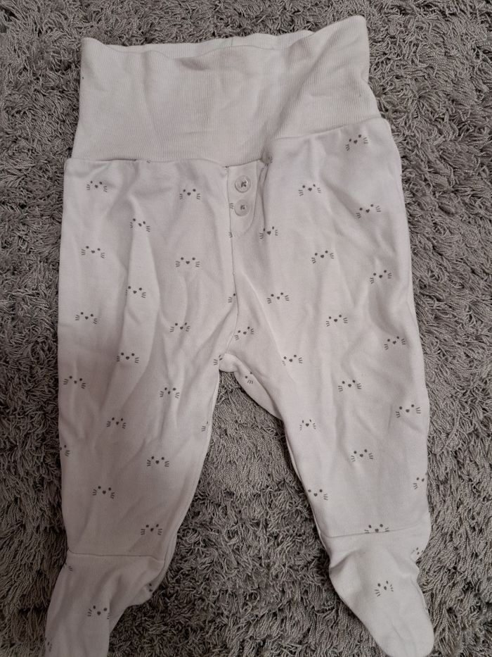 Pantalon à pied bébé garçon