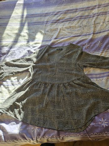 Blouse noir la redoute