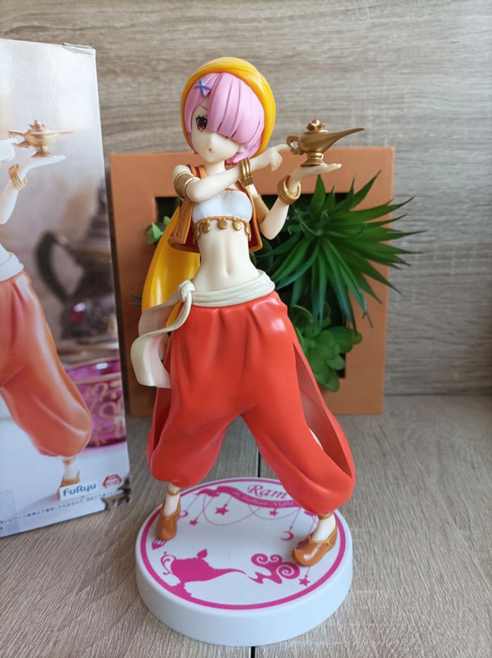 Figurine Ram Arabian Night Furyu Re Zero - photo numéro 3
