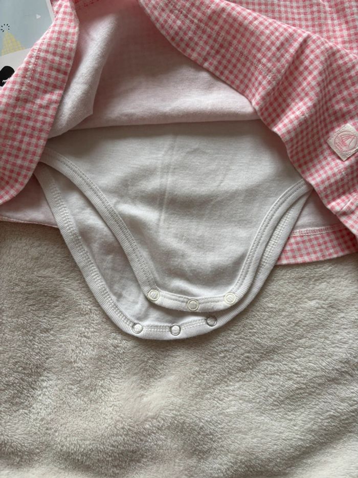 Body robe petit bateau 12 mois - photo numéro 3