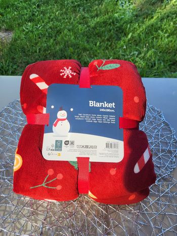 Plaid noël