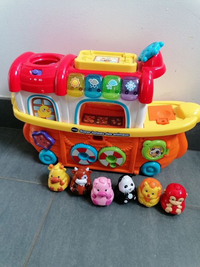 Bateau tut tut animo complet