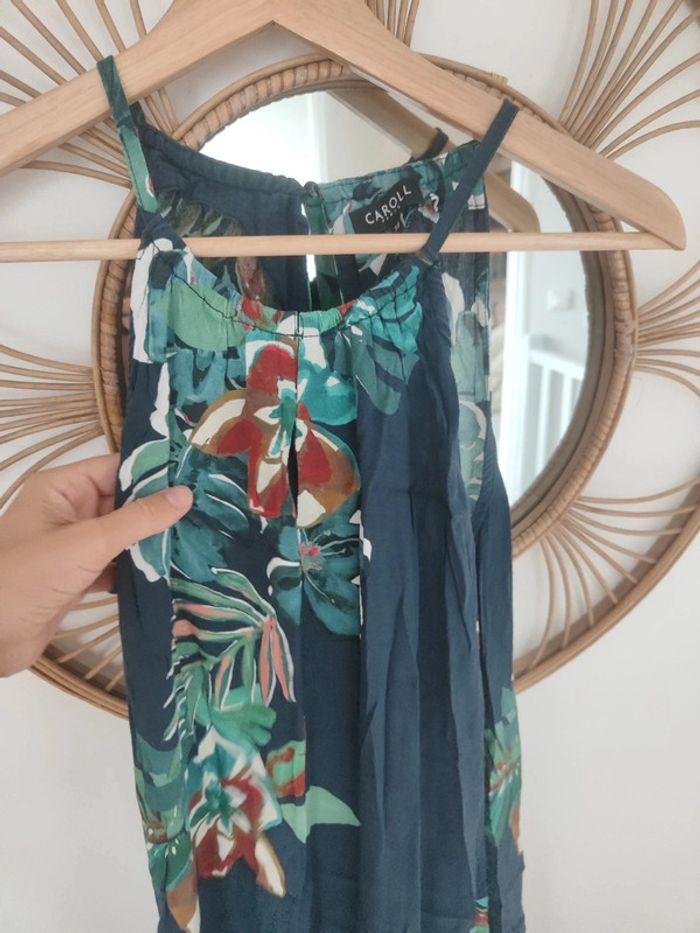 Robe longue caroll - photo numéro 6