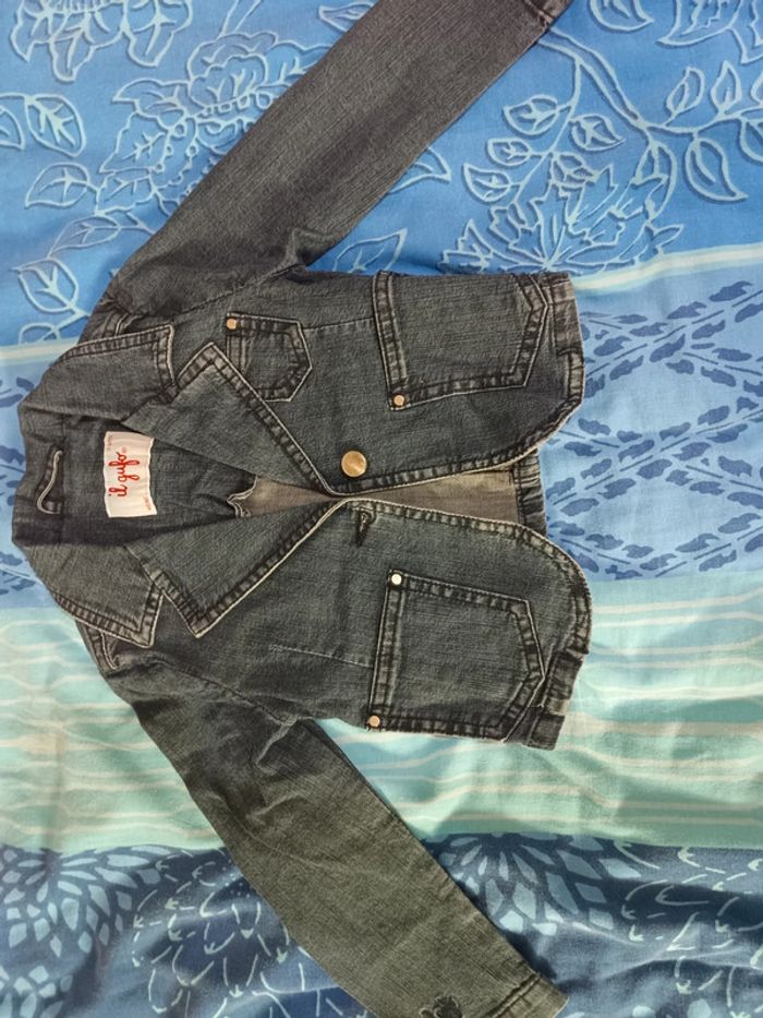 Veste en jean 3 ans