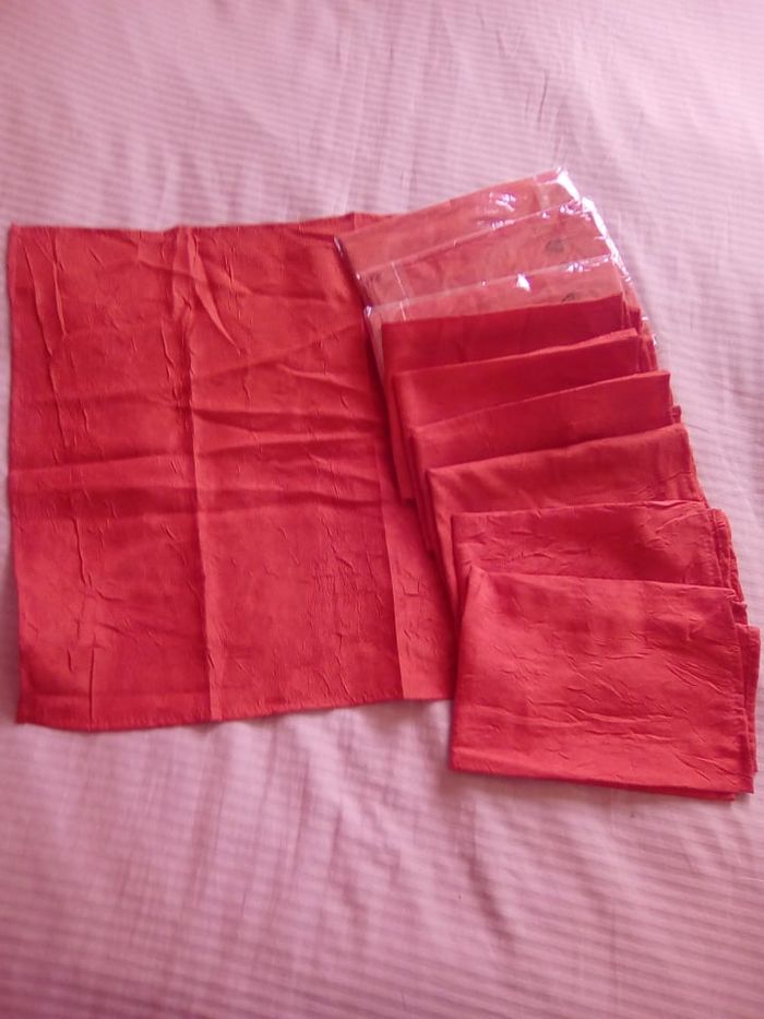 Nappe et serviettes