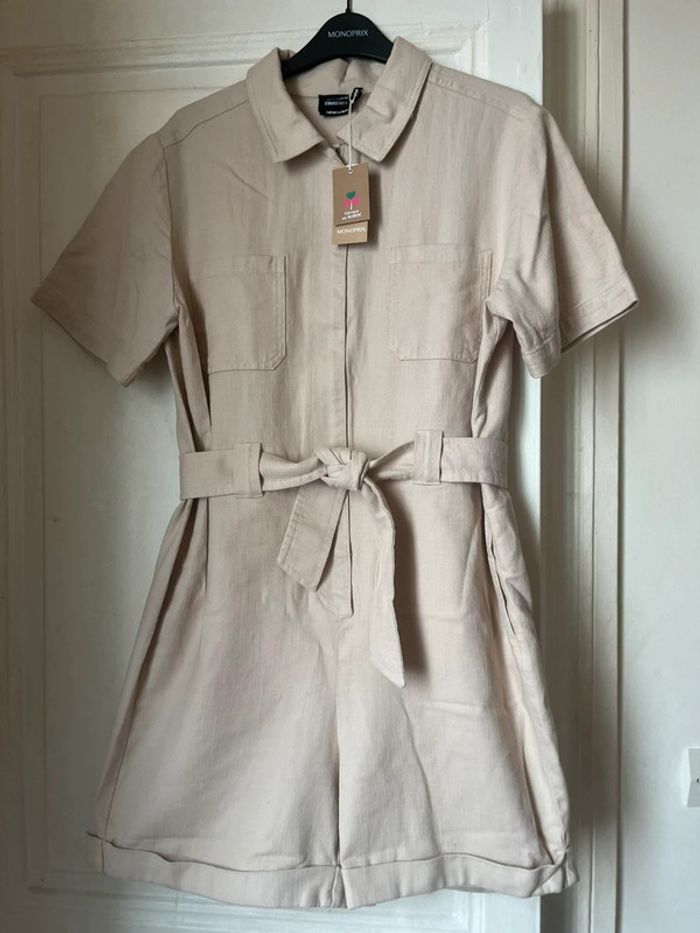 Combinaison Coton/Lin Monoprix