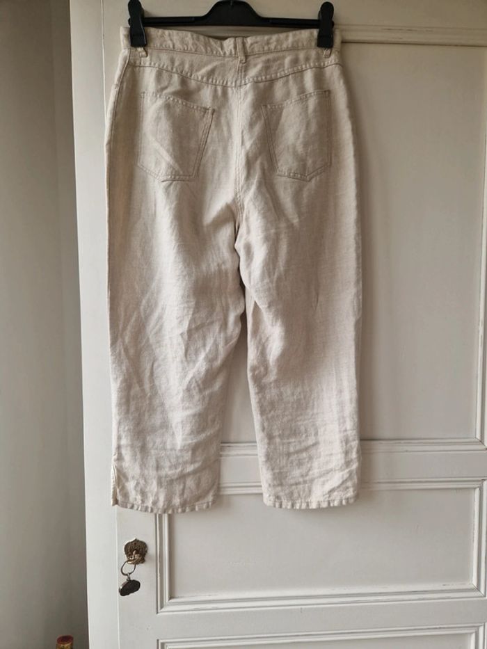 Pantalon en lin 💛 - photo numéro 9