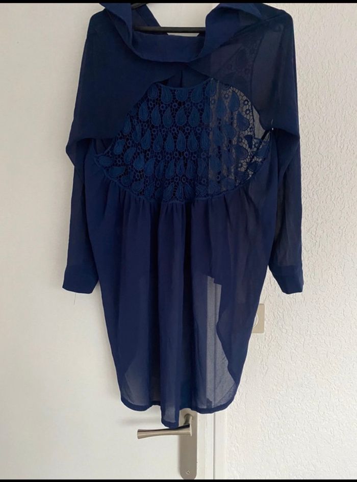 Chemise crochet à l’arrière - photo numéro 2