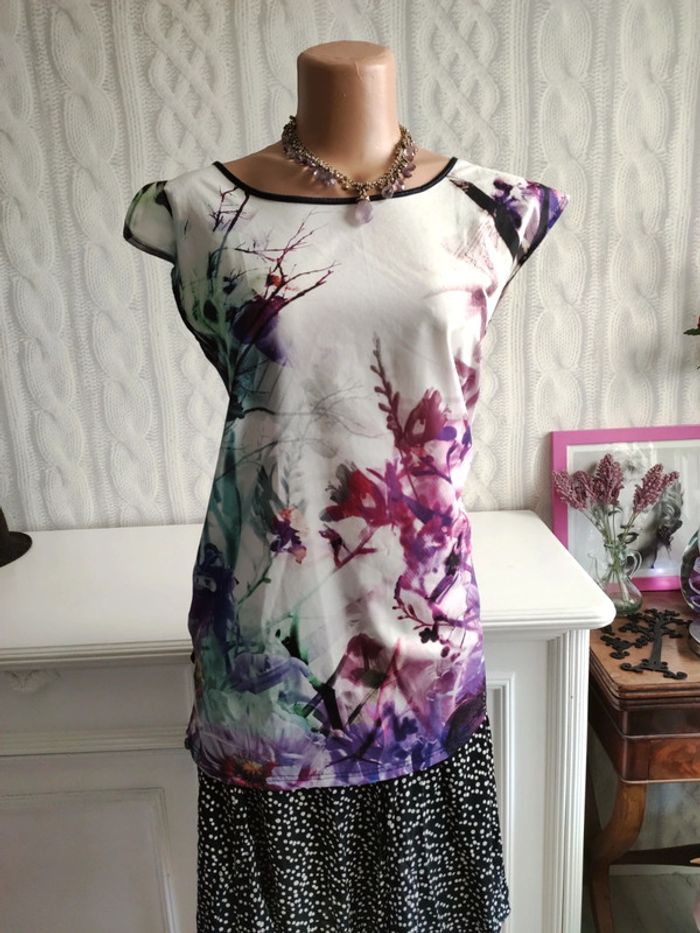 Top blouse Promod été