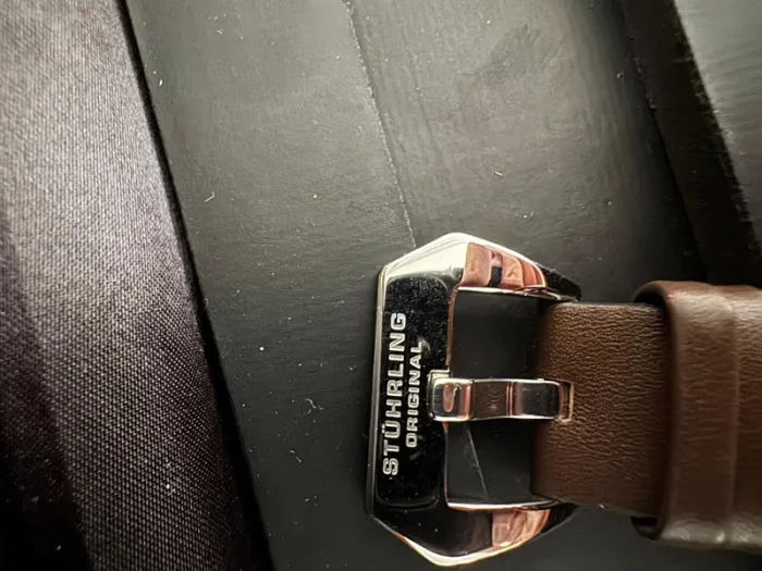 Montre Stuhrling Triumph Elite 525 - photo numéro 5