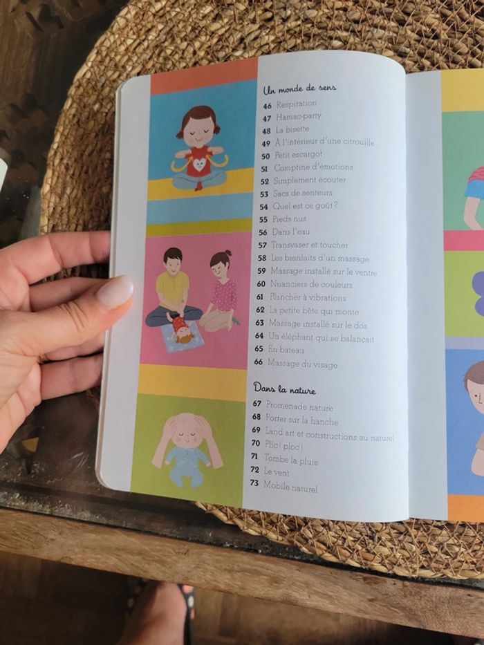 100 activités d eveil papa-bebe. Neuf - photo numéro 7