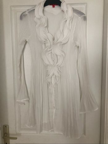 Magnifique Chemisier blanc