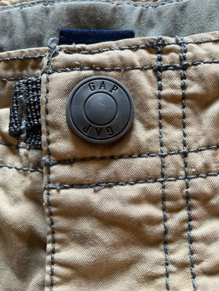 Short cargo beige GAP taille 16 ans 412 - photo numéro 5