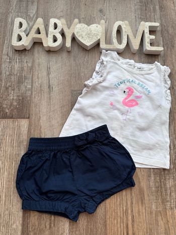 - Ensemble Gemo  (F) - 6 mois - Très bon état 