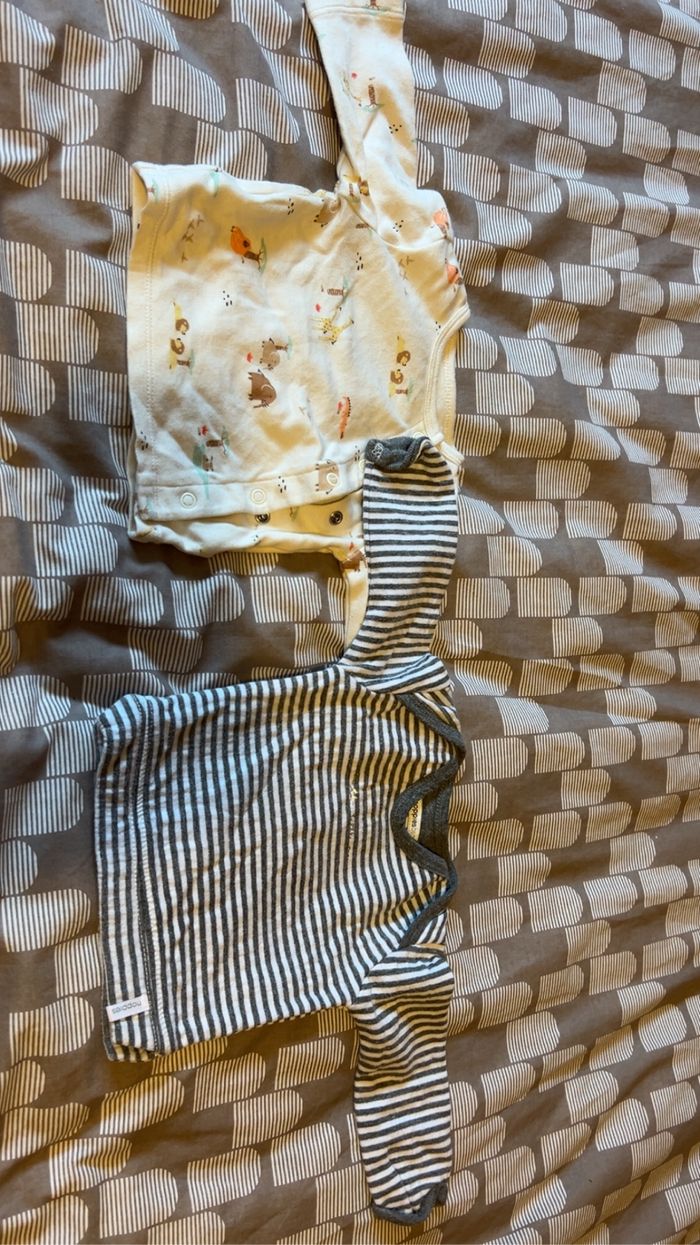 Lot t-shirt manche longues