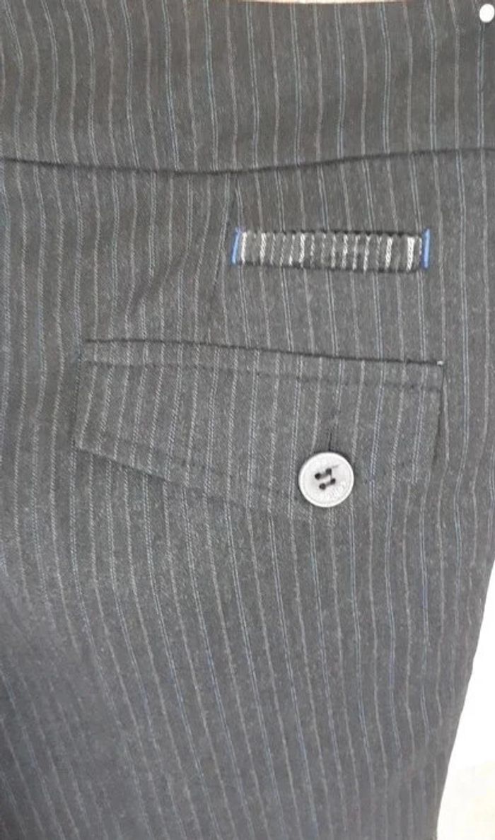 45 € Pantalon avec fines rayures Cop Copine taille 38 - photo numéro 8