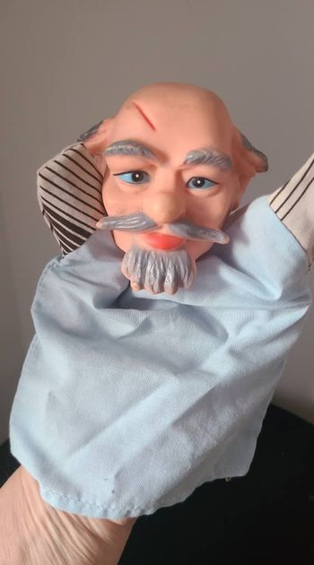 marionnette grand père