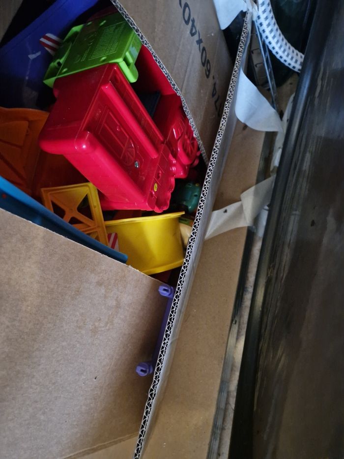 Garage et voiture tutut bolide