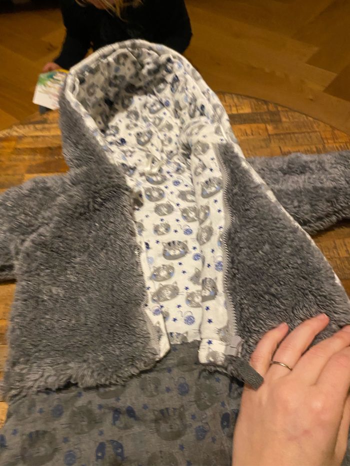 Combinaison manteau 3 mois - photo numéro 3