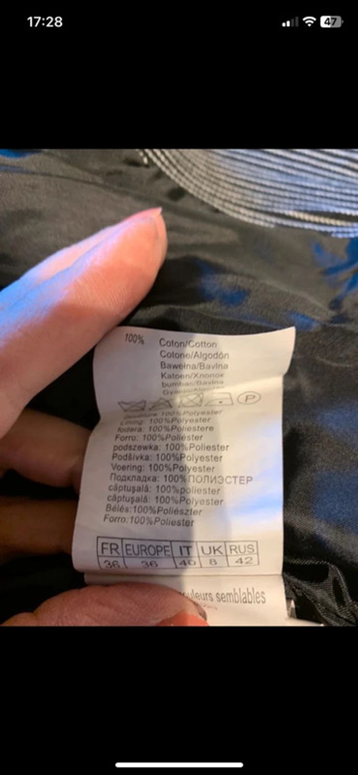 Veste rayée - photo numéro 9