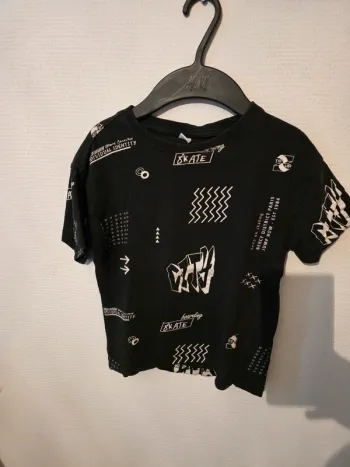 Tee shirt à motif