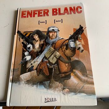 Bande dessinée Enfer blanc