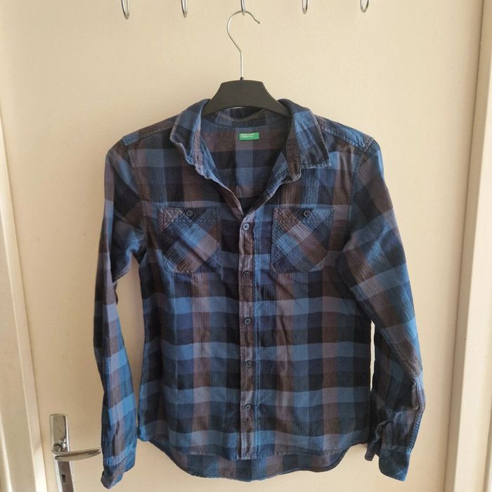 13/14 chemise multicolore