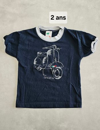 T-shirt 2ans