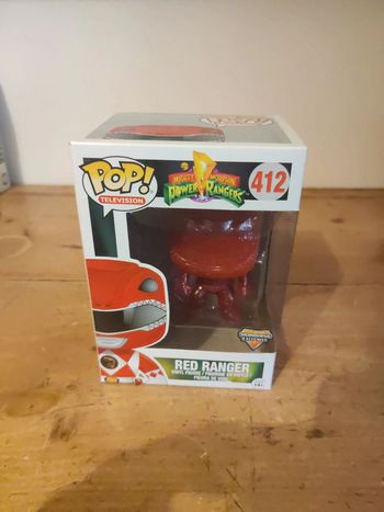 Pop 412 Red ranger