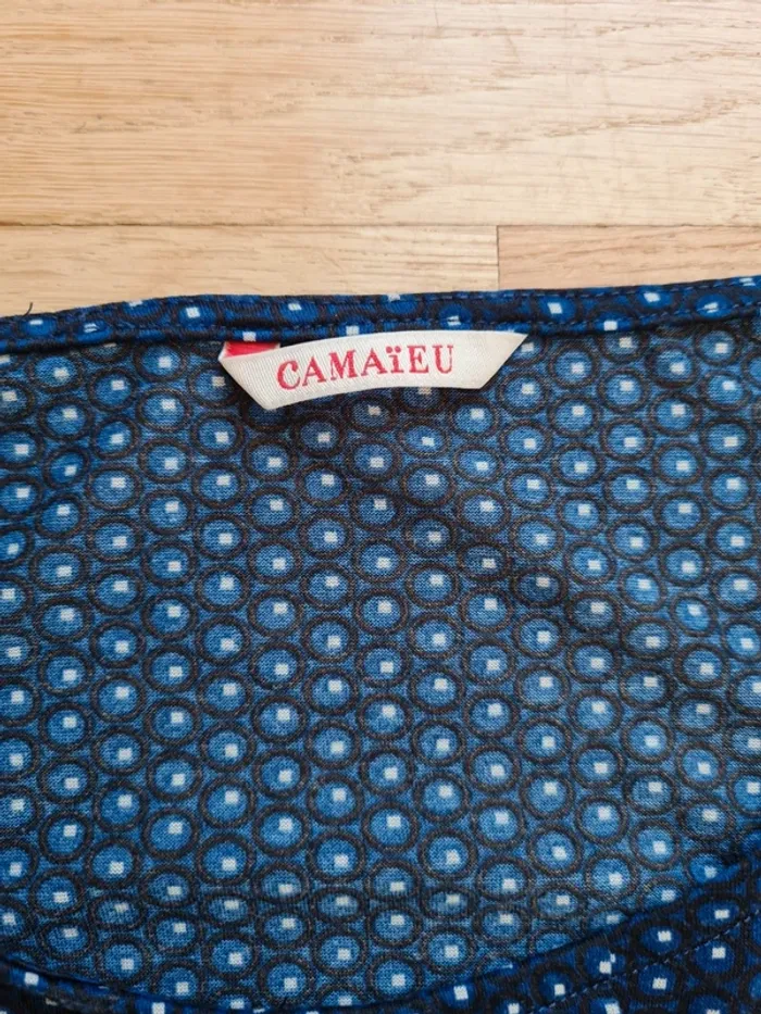 Blouse Camaïeu taille M/38 - photo numéro 3