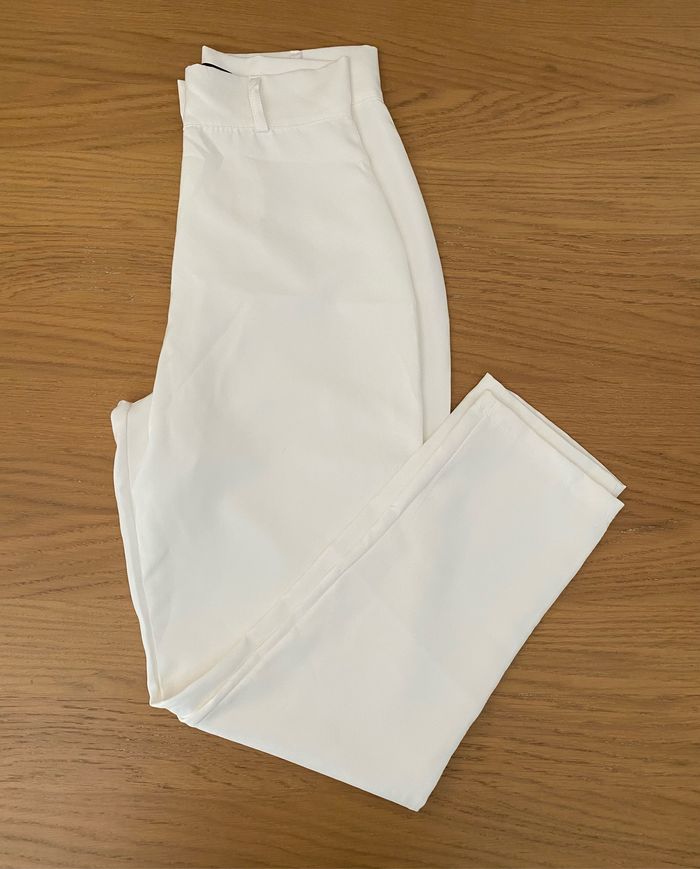 Boohoo Pantalon blanc Taille 34 - photo numéro 2