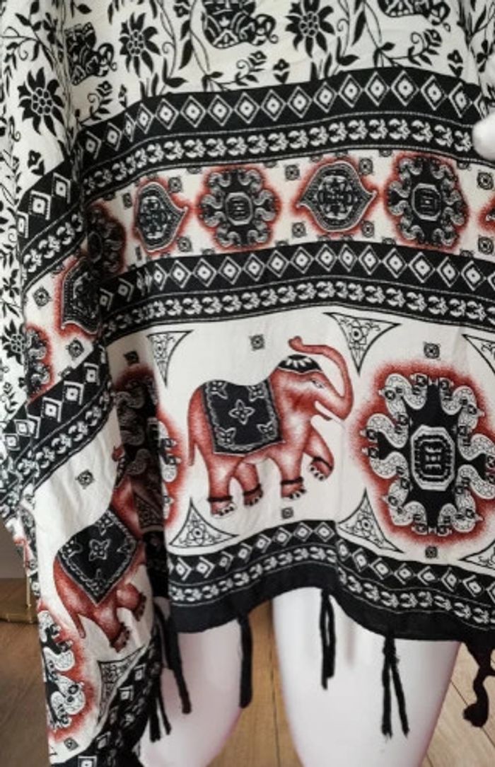 Tunique poncho - photo numéro 3