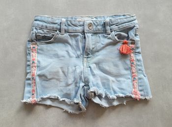 Short en jean 4 ans