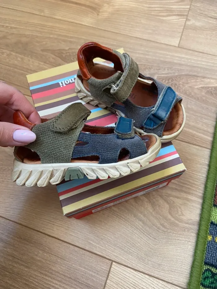 Sandales cuir Romagnoli