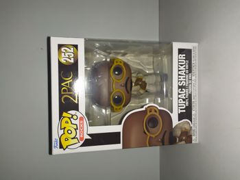 Funko POP! Rocks figurine vinyl 2 PAC Tupac Shakur No 252 neuf