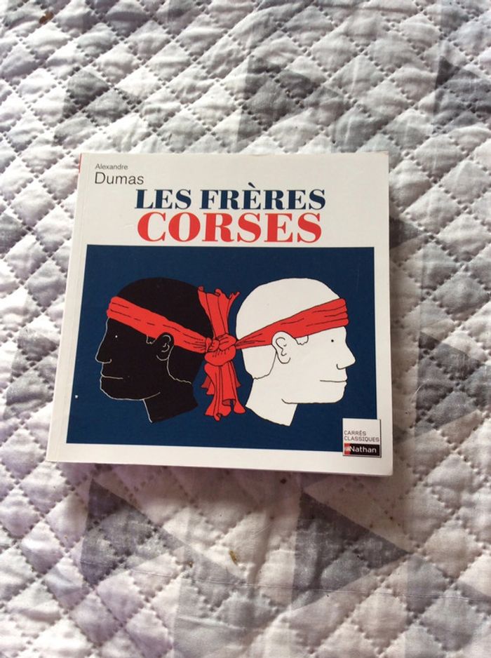 #les frères corses Alexandre Dumas