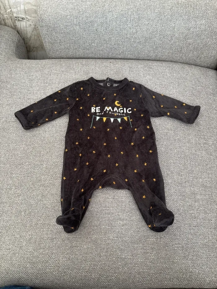 Pyjama 1 mois kiabi