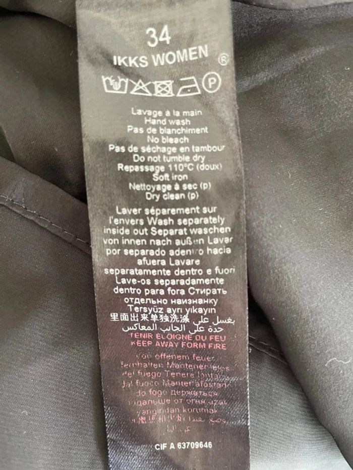 Petite robe noire chic IKKS 34 - photo numéro 8