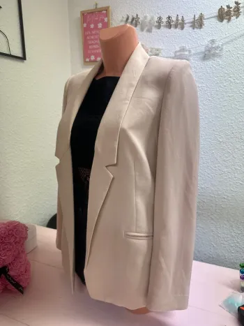 Blazer beige promod taille L