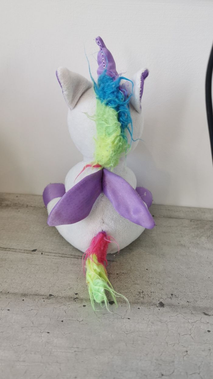 Peluche licorne - photo numéro 4